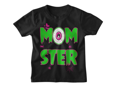 MOMSTER T-SHIRT KIDS