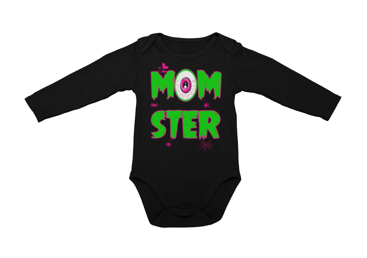 MUMSTER BABY ONIESE, Colour: Black, Size: 6 Months