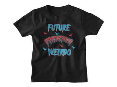 FUTURE PSYCHOBILLY WEIRDO T-SHIRT KIDS
