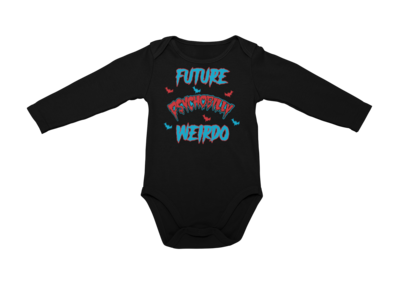 FUTURE PSYCHOBILLY WEIRDO BABY ONIESE