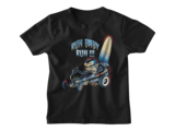 RUN BABY RUN LOGO T-SHIRT KIDS