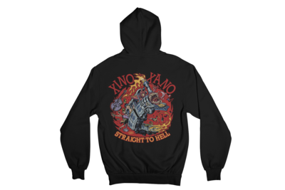 XINO XANO HOODIE ZIP for MEN by PASKAL