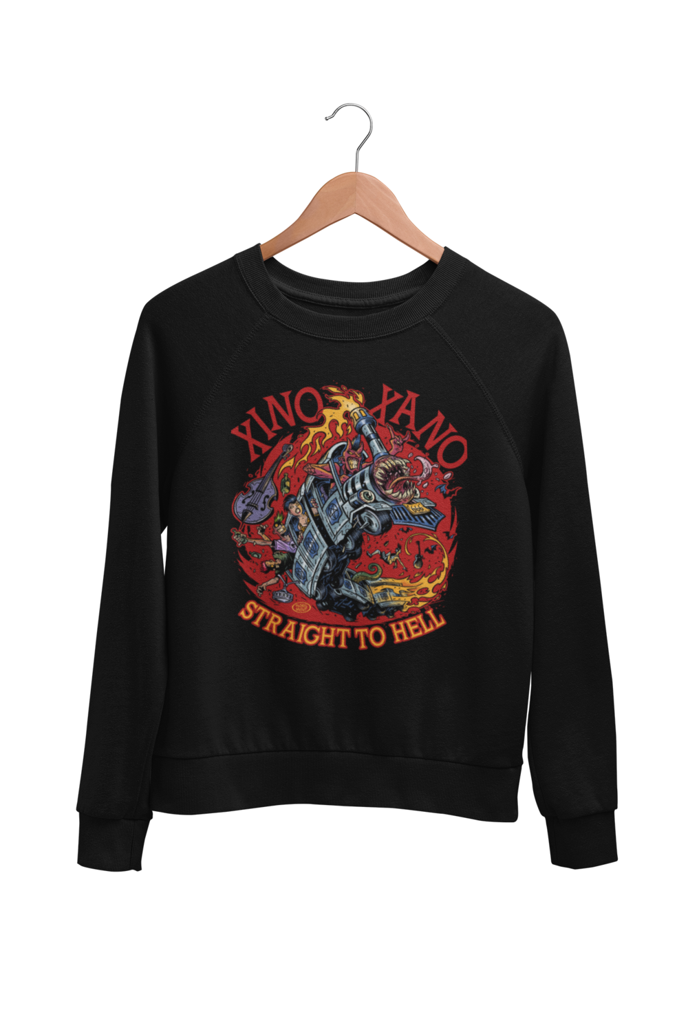 XINO XANO SWEATSHIRT  UNISEX by BY PASKAL