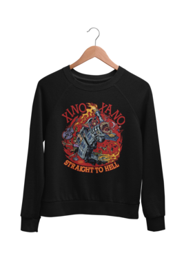 XINO XANO SWEATSHIRT  UNISEX by BY PASKAL