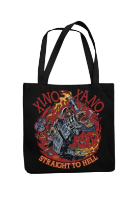 Cotton Bag Xino Xano design by PASKAL 2019