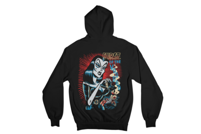 CURSE OF VOODOO HOODIE ZIP for MEN by SOL RAC