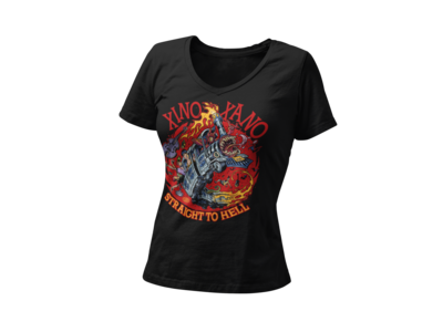 XINO XANO T-SHIRT WOMAN by PASKAL