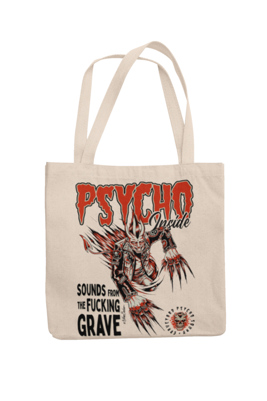 Cotton Bag Psycho Inside design by PASKAL 2019
