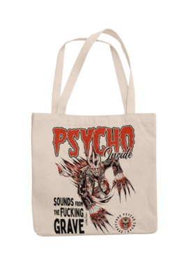 Cotton Bag Psycho Inside design by PASKAL 2019