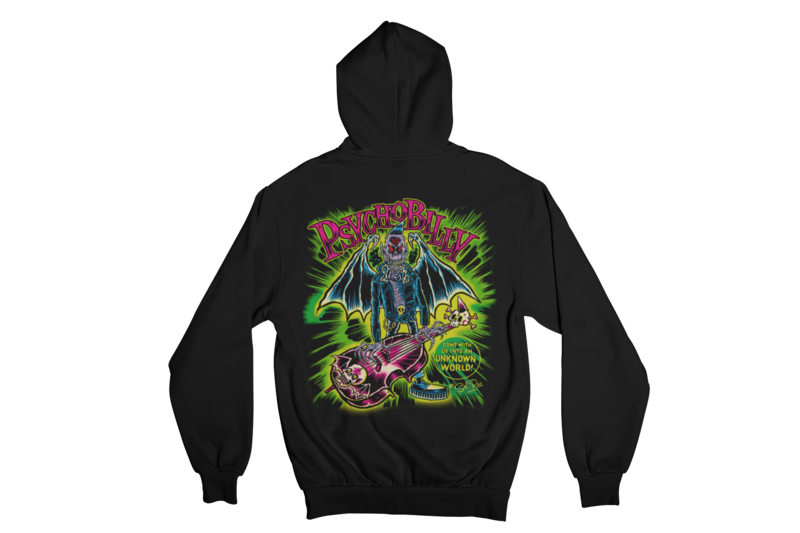 PSYCHOBILLY UNKNOWN WORLD
