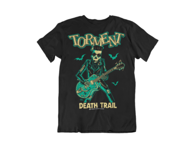 TORMENT &quot;Dead trail&quot;  tshirt for MEN