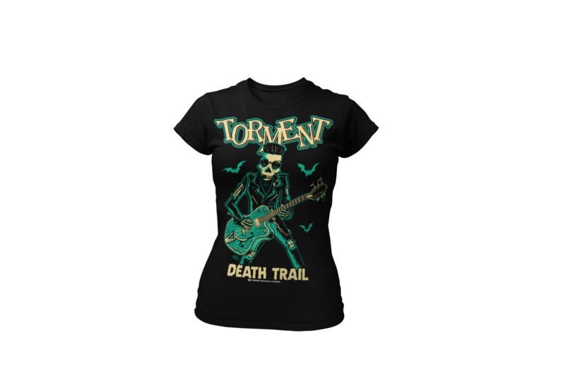 TORMENT "Dead trail" tshirt for WOMEN