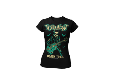 TORMENT &quot;Dead trail&quot; tshirt for WOMEN