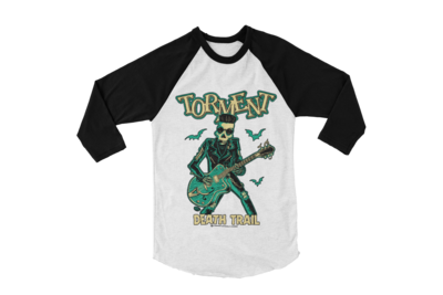TORMENT &quot;DEATH TRAIL&quot; BASEBALL LONG SLEEVE UNISEX