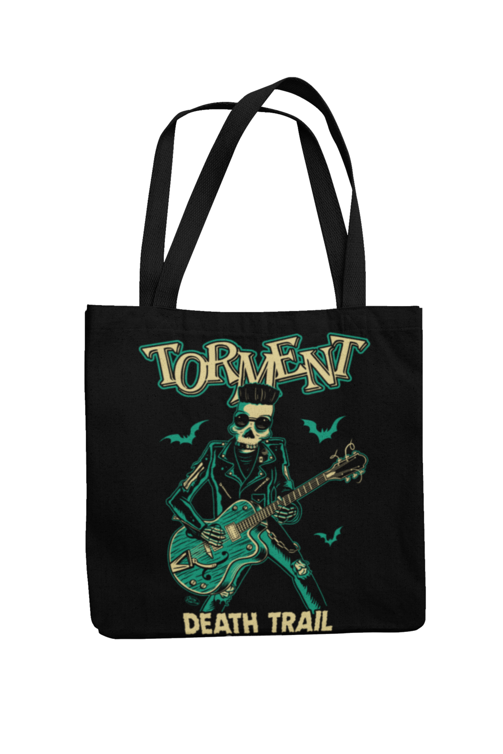 TORMENT "Death train" Cotton Bag