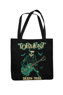TORMENT &quot;Death train&quot; Cotton Bag