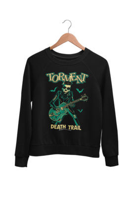 TORMENT &quot;Death trail&quot; SWEATSHIRT UNISEX