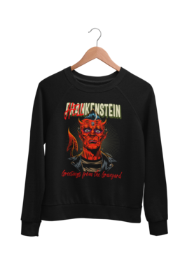 HELLKENSTEIN SWEATSHIRT UNISEX BY NANO BARBERO
