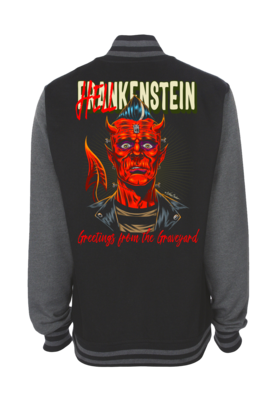 HELLKENSTEIN VARSITY JACKET UNISEX BY NANO BARBERO