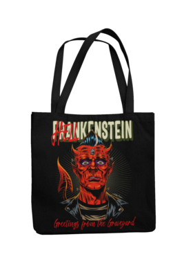 Cotton Bag Hellkenstein design by NANO BARBERO