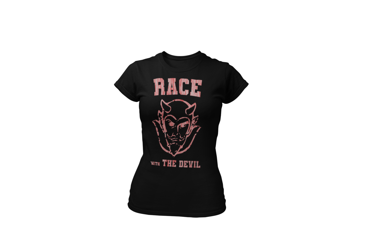 RACE WITH THE DEVIL Tshirt WOMAN, Colour: BLACK, Size: Large