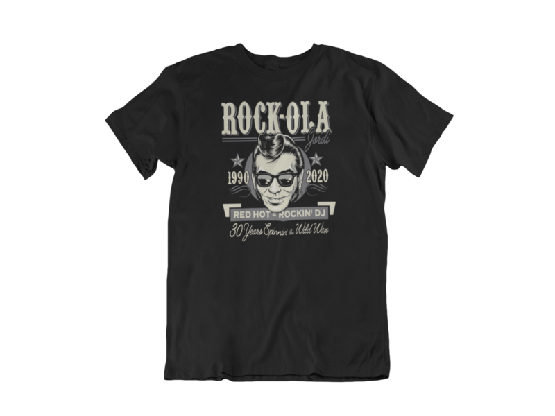 Rock-ola Jordi Dj tshirt for MEN