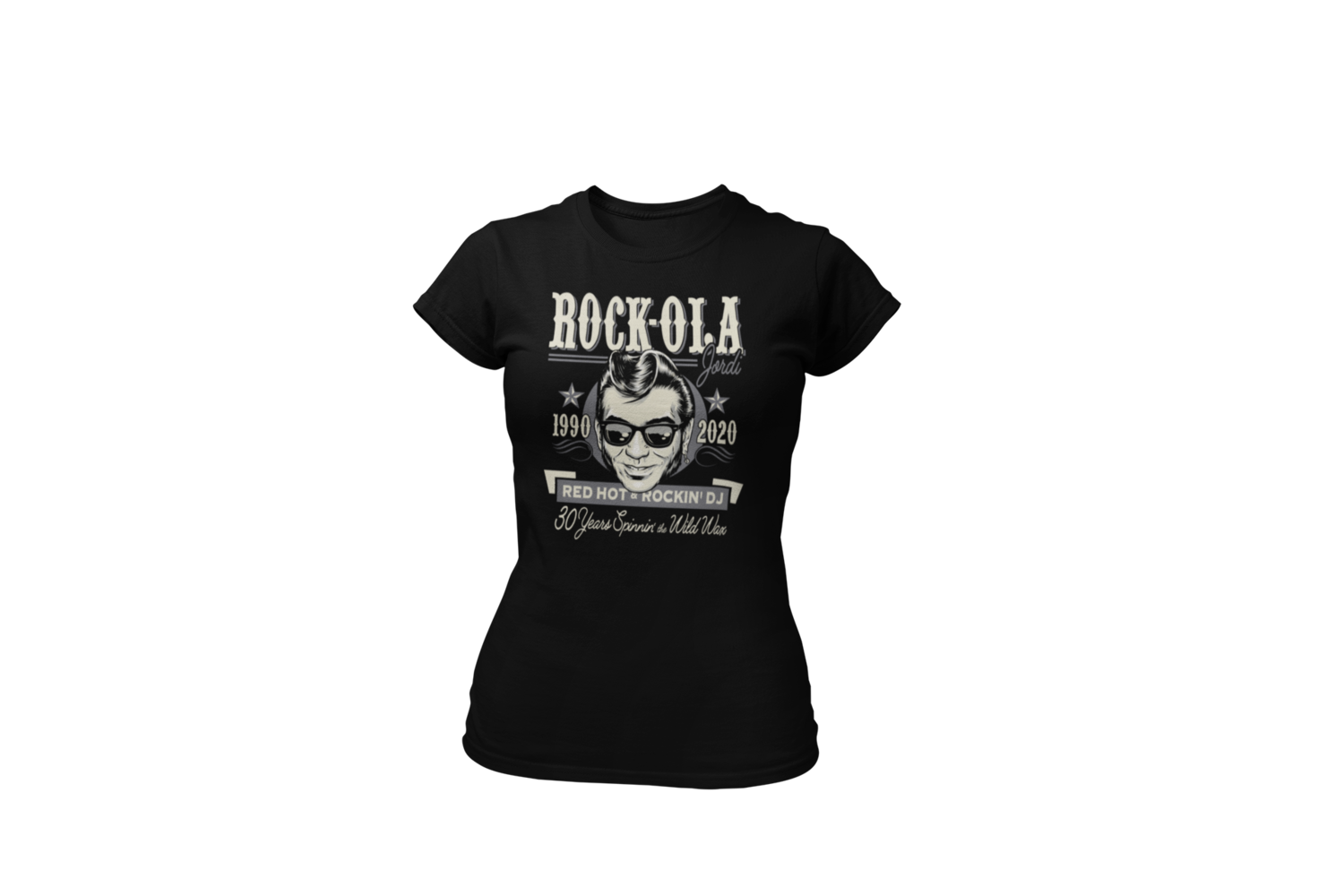 Rock-ola Jordi Dj tshirt
T-SHIRT WOMAN
