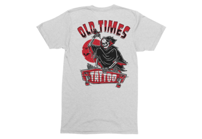 OLD TIMES TATTOO &quot;Skate logo&quot; tshirt for MEN