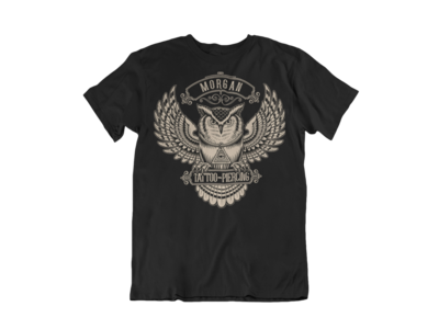 Morgan Tattoo &quot;Buho&quot; T-SHIRT MAN