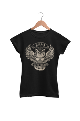 Morgan Tattoo &quot;Buho&quot; T-SHIRT WOMAN