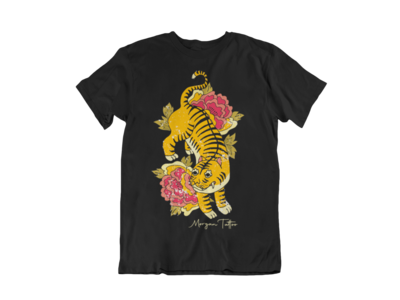 Morgan Tattoo &quot;Tiger&quot; T-SHIRT MAN