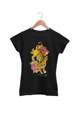 Morgan Tattoo &quot;Tiger&quot; T-SHIRT WOMAN