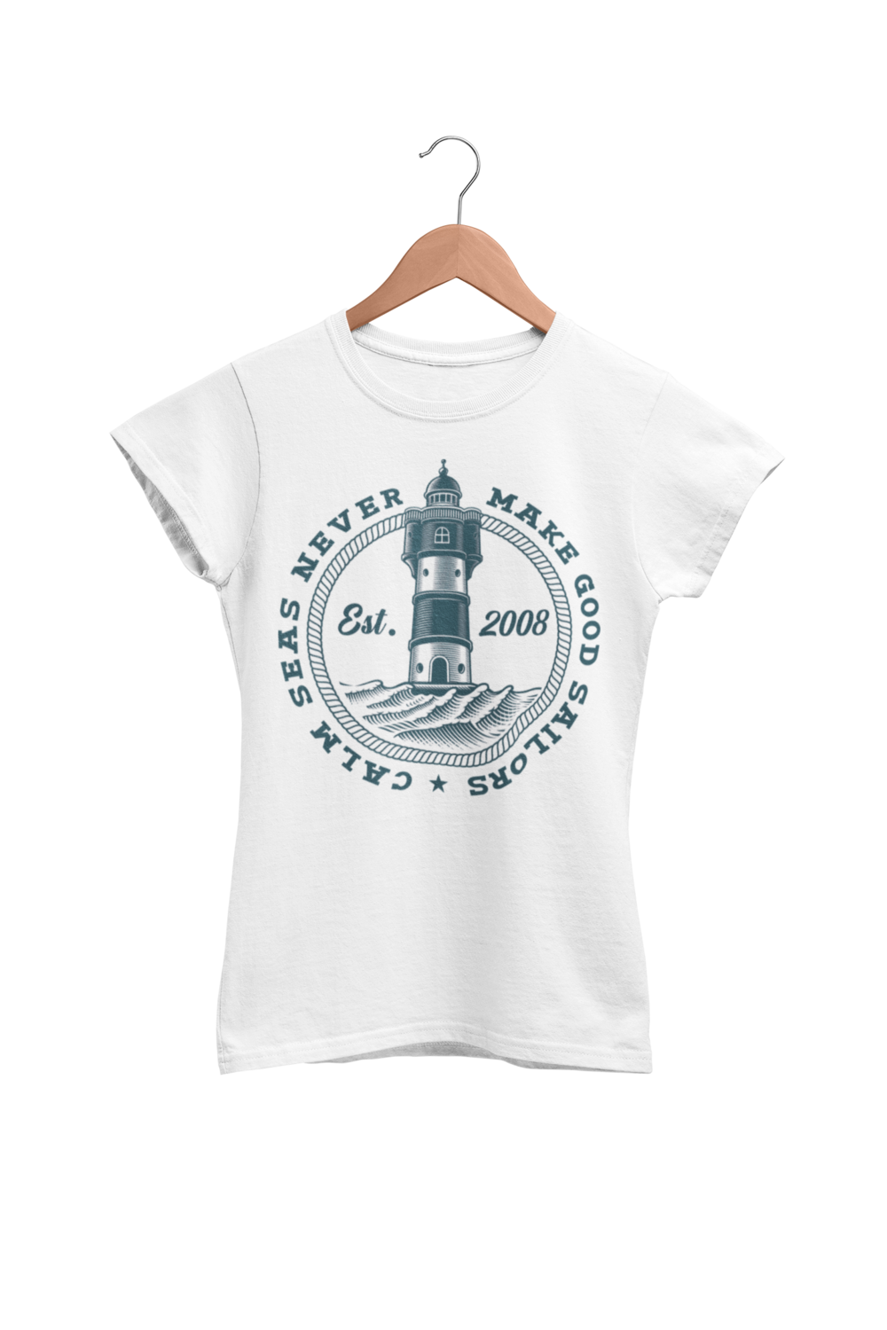 Morgan Tattoo &quot;lighthouse&quot; T-SHIRT WOMAN