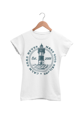 Morgan Tattoo &quot;lighthouse&quot; T-SHIRT WOMAN