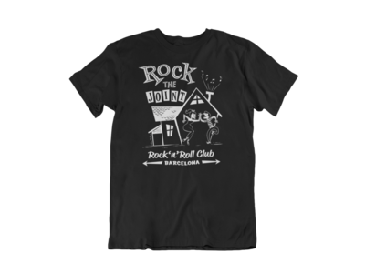Rock The Joint Club tshirt for MEN