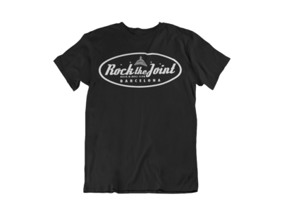 Rock The Joint Club &quot;Logo&quot; tshirt for MEN