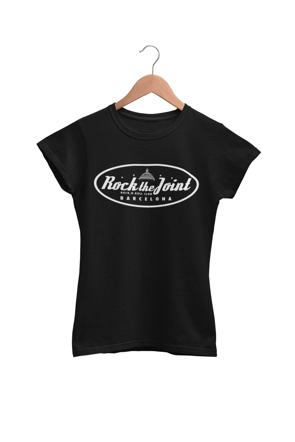 Rock the joint Club &quot;logo&quot;  tshirt 
 T-SHIRT WOMAN
