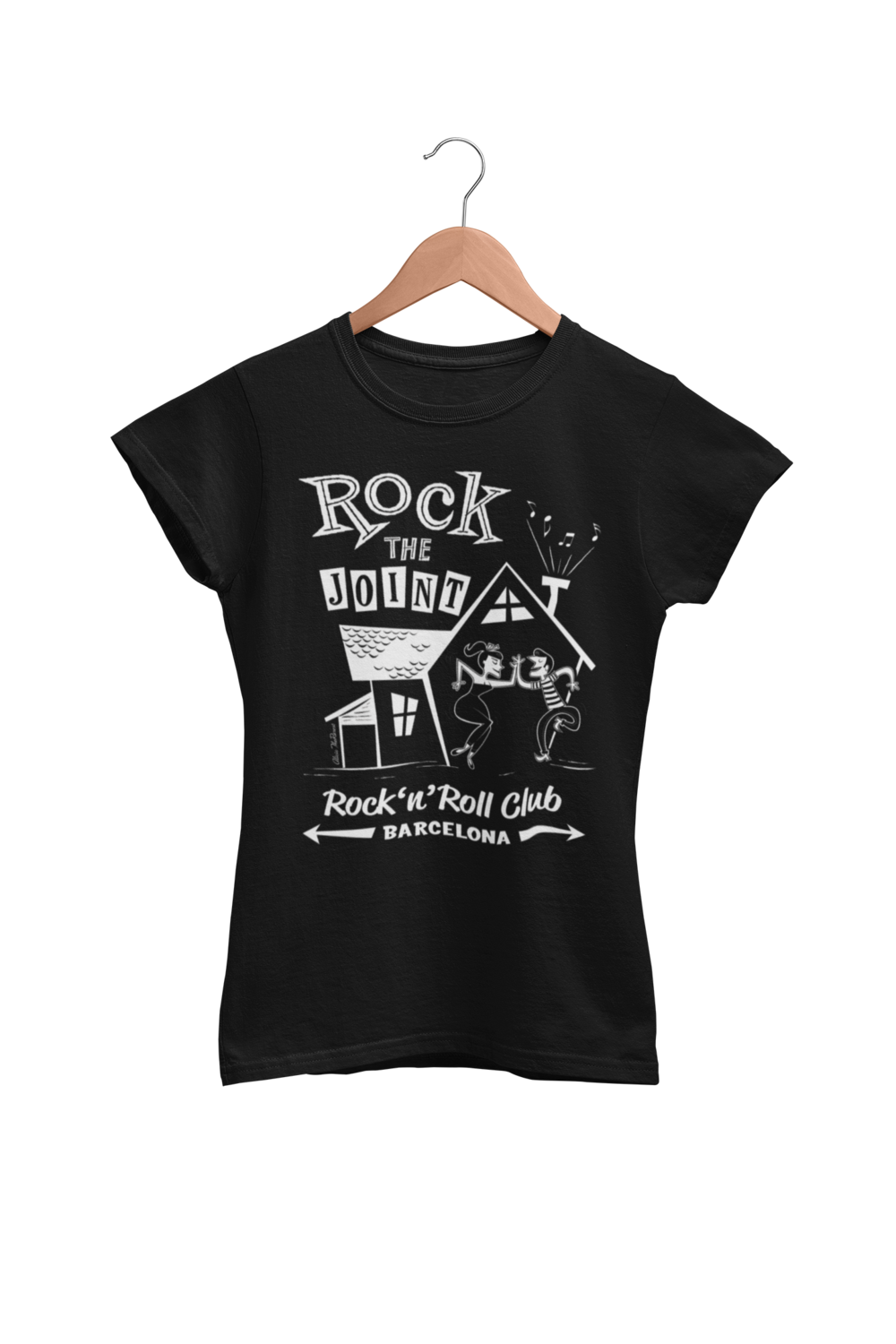 Rock the joint Club tshirt
T-SHIRT WOMAN