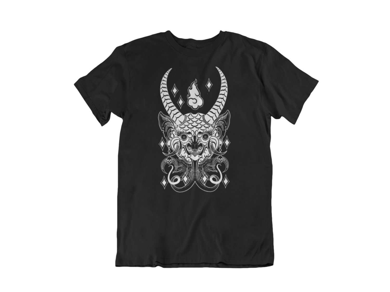 CUBANO INK &quot;Demon&quot; T-SHIRT MAN, Size: Small