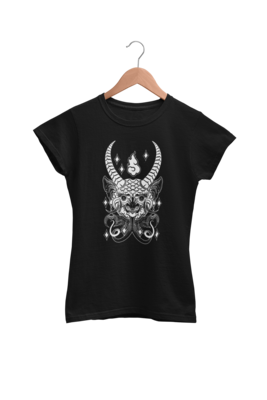 CUBANO INK &quot;Demon&quot; T-SHIRT WOMAN