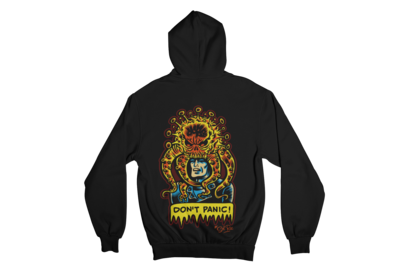 DON´T PANIC HOODIE ZIP for WOMEN by SOL RAC