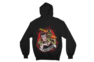 IT WILL BE WORSE HOODIE ZIP for MEN by SOL RAC