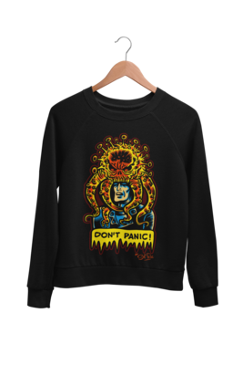 DON´T PANIC SWEATSHIRT UNISEX by BY SOL RAC