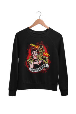 IT COULD BE WORSE SWEATSHIRT UNISEX by BY SOL RAC