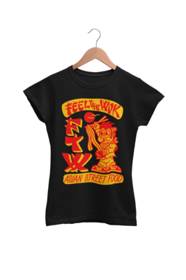 FEEL THE WOK T-SHIRT WOMAN