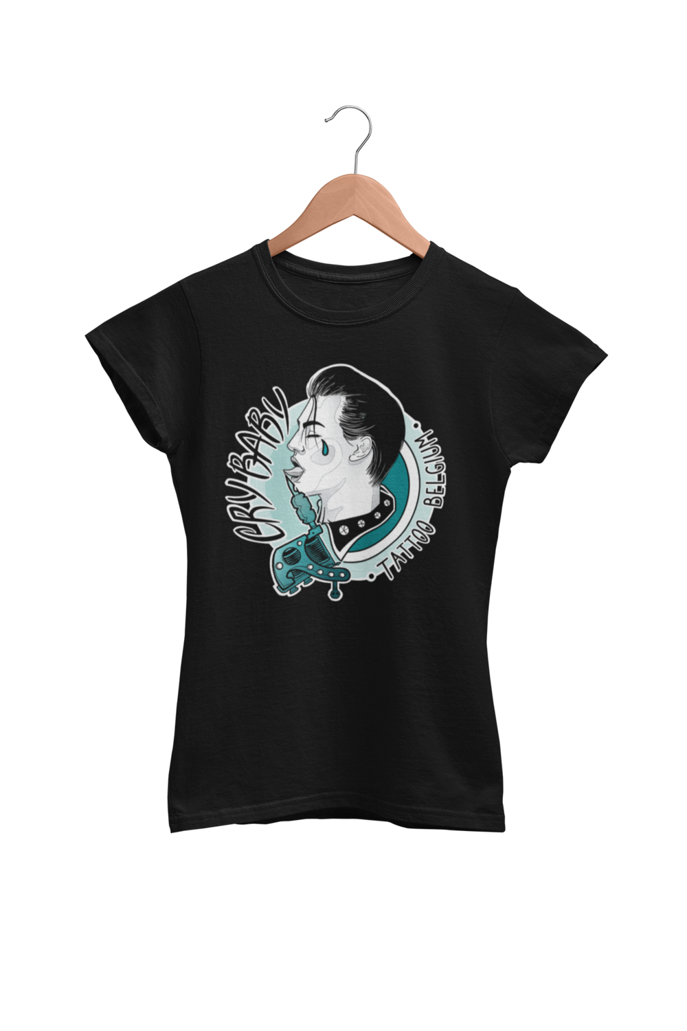 Cry Baby Tattoo T-SHIRT WOMAN
