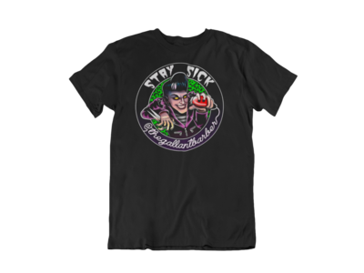 THE GALLANT BARBER T-SHIRT MAN