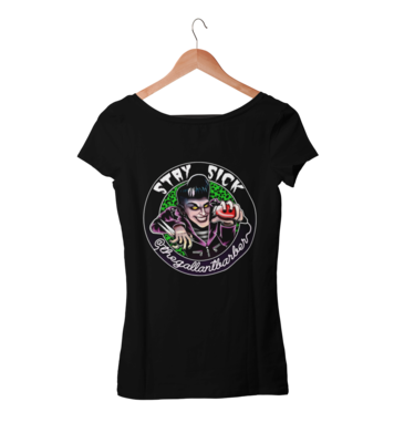 THE GALLANT BARBER T-SHIRT WOMAN
