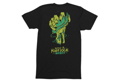 EL ATICO BARBERIA T-SHIRT MAN