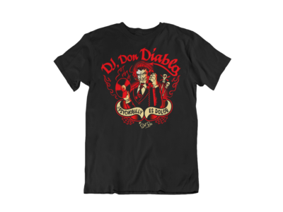 DON DIABLO Dj tshirt for MEN